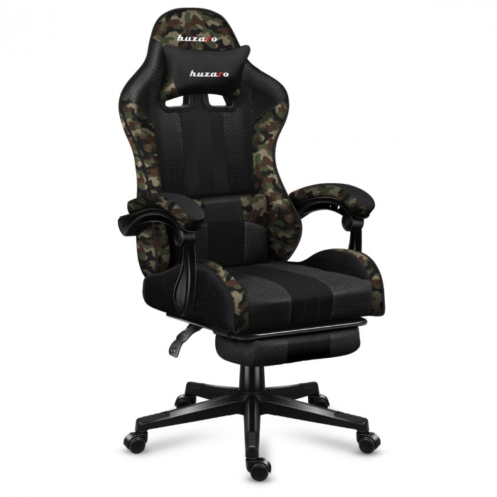 Sedia da gioco Huzaro Force 4.7 Camo Mesh