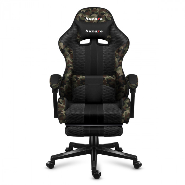 Lato destro della sedia da gioco Huzaro Force 4.7 Camo Mesh