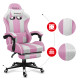 Sedia da gioco Huzaro Force 4.7 Rosa Mesh