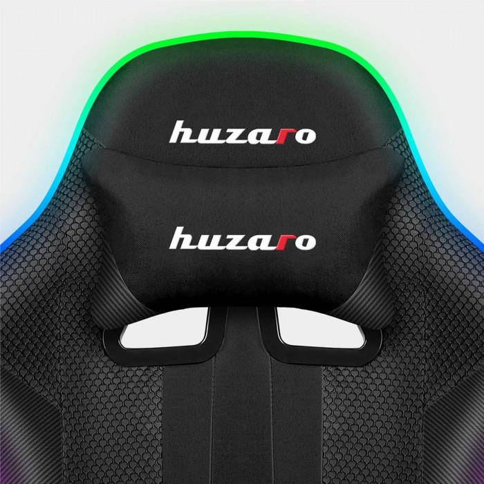 Cuscino lombare della sedia da gioco Huzaro Force 4.7 RGB Mesh