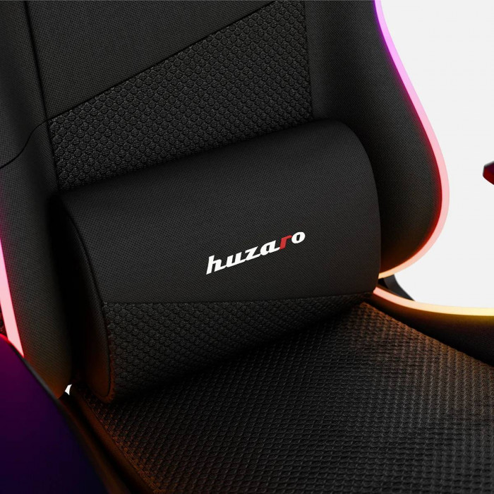 Huzaro Force 6.2 Mesh RGB cuscino lombare per sedia da gioco