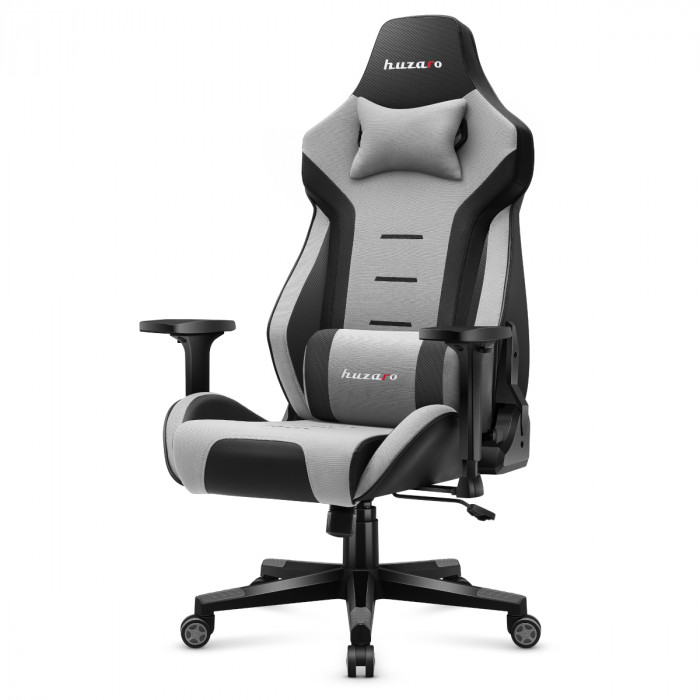 Sedia da gioco Huzaro FORCE 7.6 Grigio