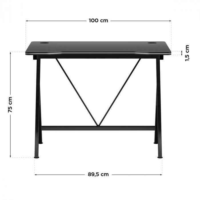 Dimensioni di Huzaro Hero 1.4