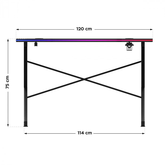 Dimensioni di Huzaro Hero 1.7