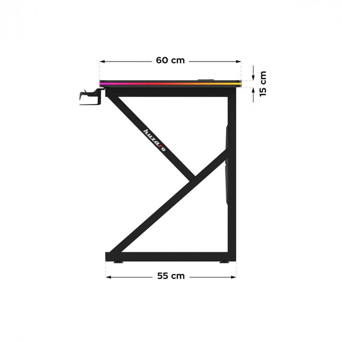 Dimensioni di Huzaro Hero 1.7