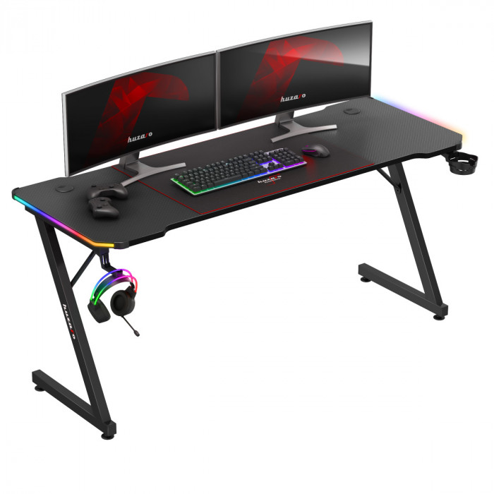 Scrivania da gioco Huzaro Hero 4.8 RGB