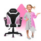 Sedia da gioco per bambini HUZARO RANGER 1.0 Rosa Mesh