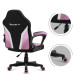 Sedia da gioco per bambini HUZARO RANGER 1.0 Rosa Mesh