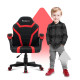 Sedia da gioco HUZARO RANGER 1.0 Rosso Mesh per bambini