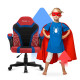 Huzaro Ranger 1.0 Spider Mesh Sedia da gioco per bambini