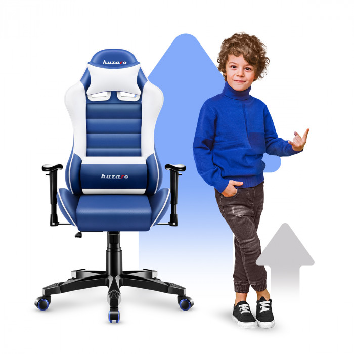 Sedia Ranger 6.0 Blu con bambino