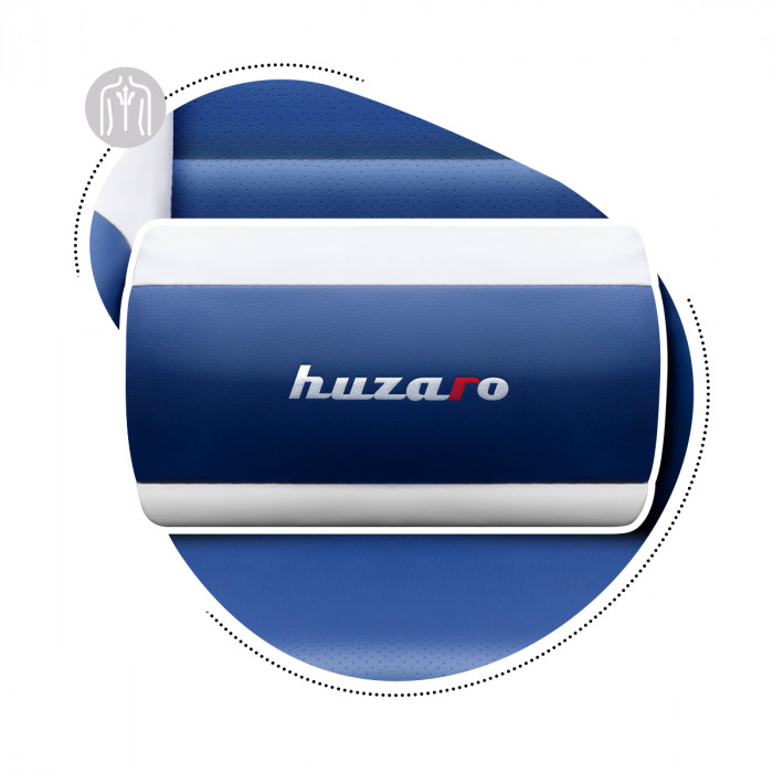 Cuscino lombare per Huzaro Ranger 6.0 Blu