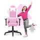 Sedia da gioco per bambini Huzaro RANGER 6.0 Rosa