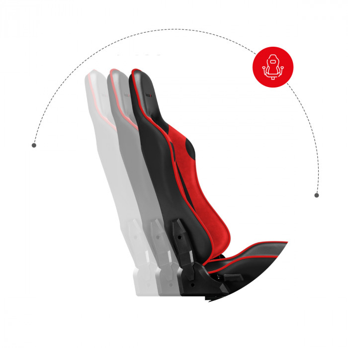 Sedia ergonomica da corsa regolabile Speed 6.0