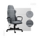 Sedia da ufficio Mark Adler Boss 4.2 Grigio 