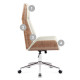 Sedia da ufficio Mark Adler Boss 8.0 Beige