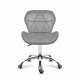 Sedia da ufficio Mark Adler Future 3.0 Grigio Velur