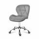 Sedia da ufficio Mark Adler Future 3.0 Grigio Velur