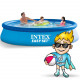 Piscina ad espansione da esterno 366 x 76 cm 15in1 INTEX 28132 + macchina per le bolle GRATIS!