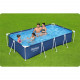 Bestway 56405N 400 x 211 x 81 cm 15in1 piscina da giardino a cestello