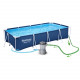 Bestway 56405N 400 x 211 x 81 cm 15in1 piscina da giardino a cestello