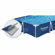 Bestway 56405N 400 x 211 x 81 cm 15in1 piscina da giardino a cestello