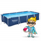 Bestway 56405N 400 x 211 x 81 cm 15in1 piscina da giardino a cestello