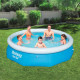 Bestway 57458 piscina per bambini da giardino 305 x 66 cm 15in1