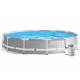 366 x 76 cm 16in1 INTEX 26712 piscina a cremagliera da esterno + macchina per le bolle GRATUITA