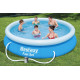 366 x 76 cm set Piscina Fuori Terra espandibile 17in1 Bestway 57274.