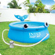 Piscina Fuori Terra espandibile balena 183 x 51 cm INTEX 26102