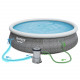 piscina fuori terra da esterno 366 x 76 cm 4in1 Bestway 57443