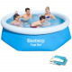 244 x 61 cm piscina fuori terra Bestway 57448.