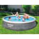 Piscina Fuori Terra espandibile 396 x 84 cm 9in1 set Bestway 57376