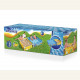 Piscina a cremagliera da esterno per bambini con sabbiera 213 x 112 x 30,5 cm Bestway 561CF.