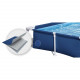 Piscina da Esterno rettangolare 221 x 150 x 43 cm Bestway 56401N.