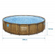 549 x 122 cm 12in1 Bestway 56977N Piscina Fuori Terra.