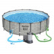 549 x 122 cm 11in1 Bestway 5618Y Piscina Fuori Terra a cestello.