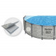 488 x 122 cm 11in1 Bestway 5619E Piscina Fuori Terra a cestello.