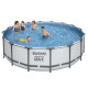 488 x 122 cm 12in1 Bestway 5612Z Piscina Fuori Terra con telaio.