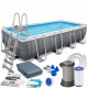 549 x 274 x 122 cm 12in1 Bestway Piscina Fuori Terra 56998.