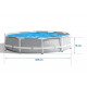 Piscina Fuori Terra 305 x 76 cm Set 6 in 1 INTEX 26700