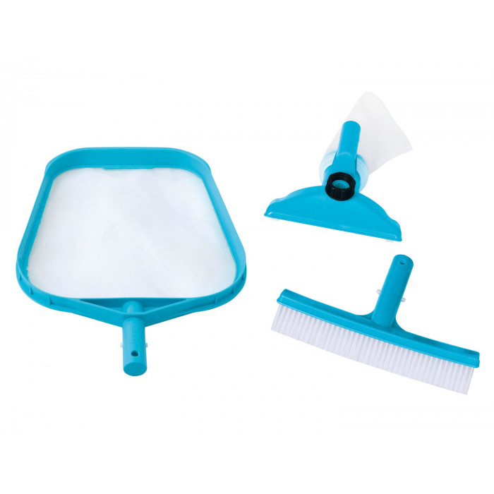 Set di accessori per la pulizia - rete, spazzola, aspirapolvere INTEX 29056