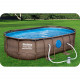 Pompa filtro piscina + trasformatore 12V 2006L/h Bestway 58383GS.