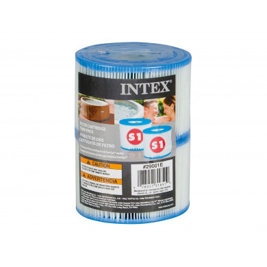 Filtro spa tipo S1 2 pz. INTEX 29001