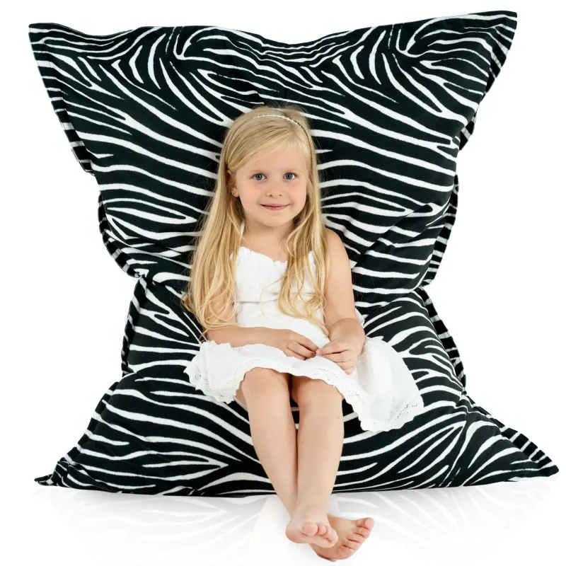 Cuscino da Pavimento Gigante XL per bambini - Tessuto Stampato Premium – vista 73