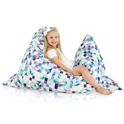 Cuscino da Pavimento Gigante XL per bambini - Tessuto Stampato Premium – vista 72