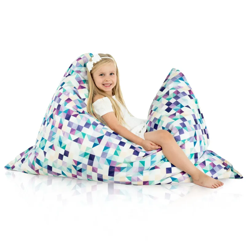 Cuscino da Pavimento Gigante XL per bambini - Tessuto Stampato Premium – vista 72