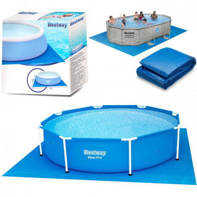 Tappeto per piscina - 396 x 396 cm Bestway 58002