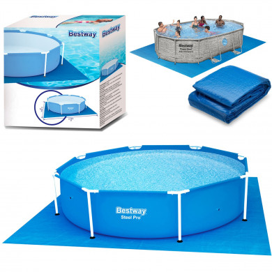 Tappeto per piscina - 274 x 274 cm Bestway 58000